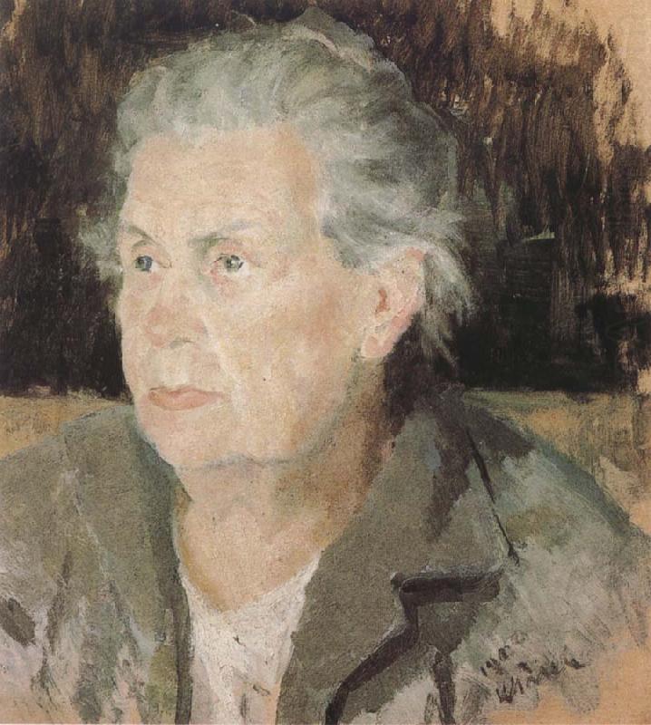 Mother-s Portrait, Kasimir Malevich